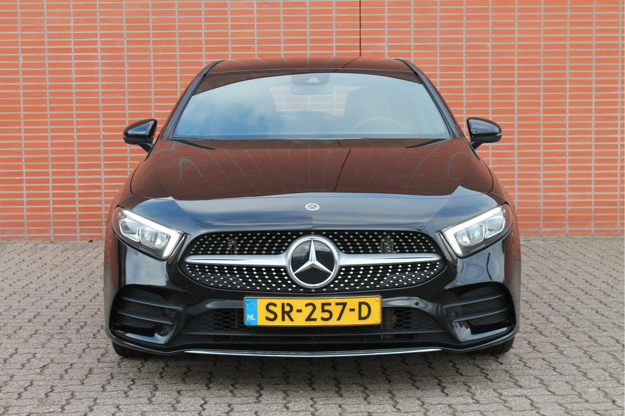 Foto van Mercedes-Benz A-klasse