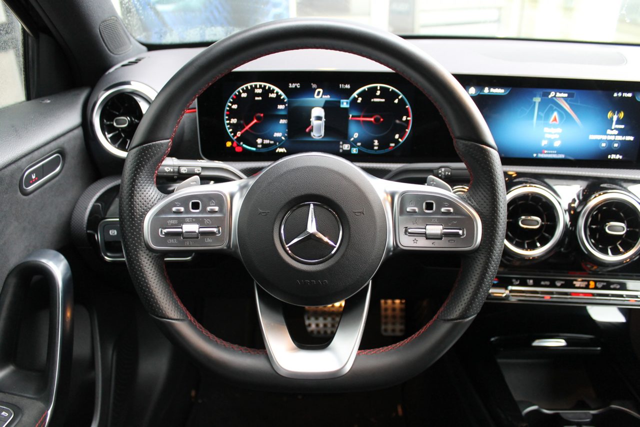 Foto van Mercedes-Benz A-klasse