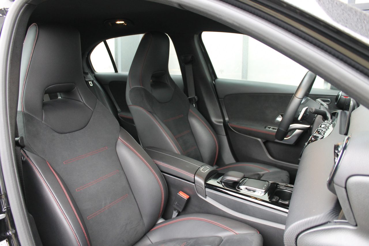 Foto van Mercedes-Benz A-klasse