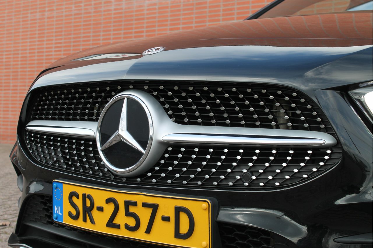 Foto van Mercedes-Benz A-klasse