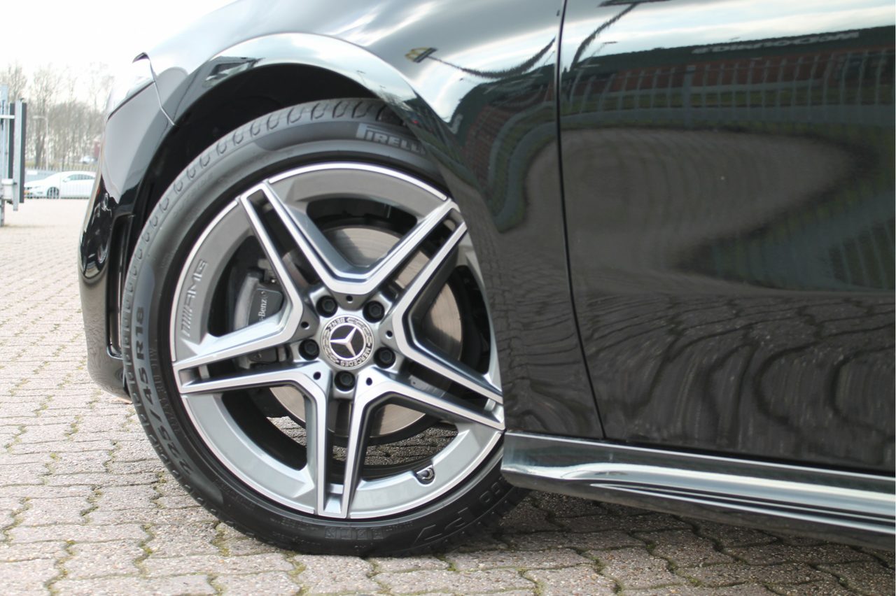 Foto van Mercedes-Benz A-klasse