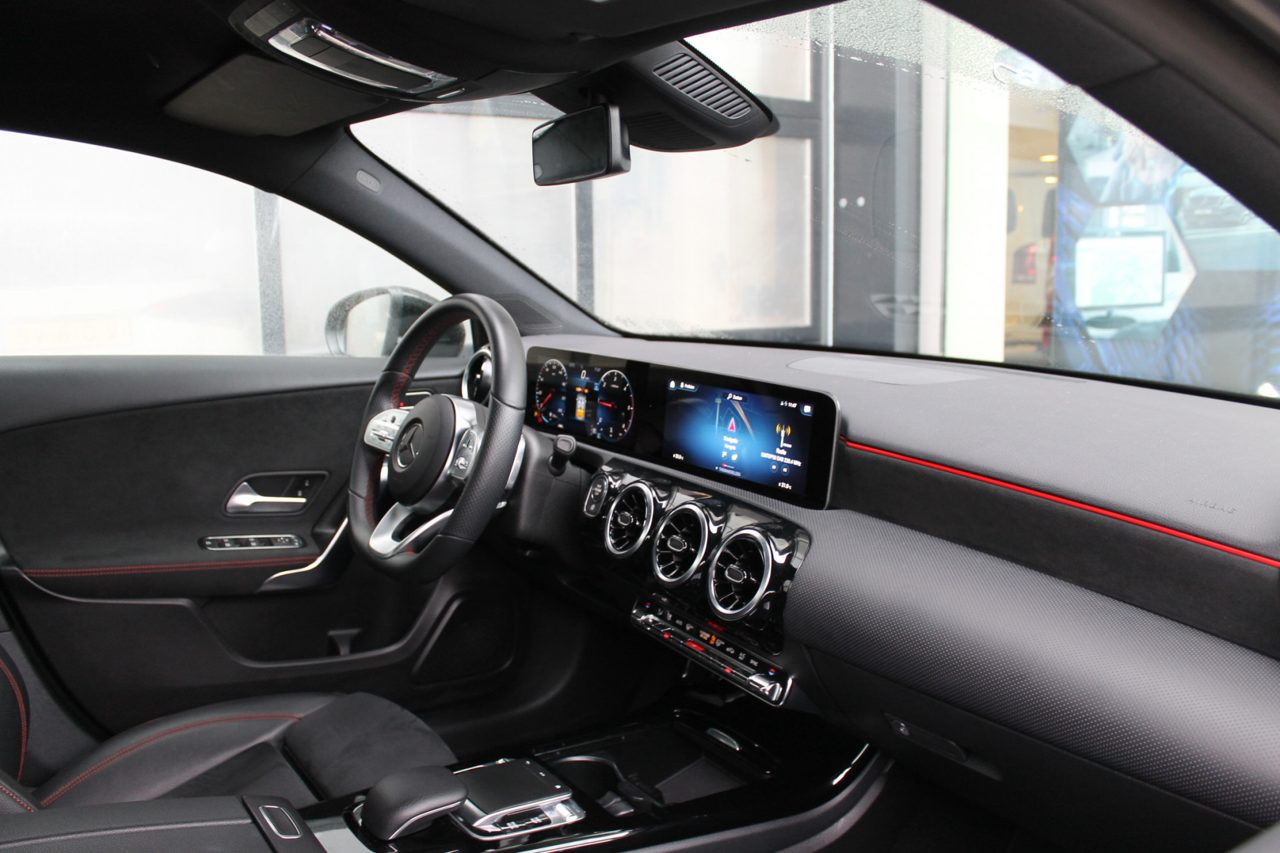 Foto van Mercedes-Benz A-klasse