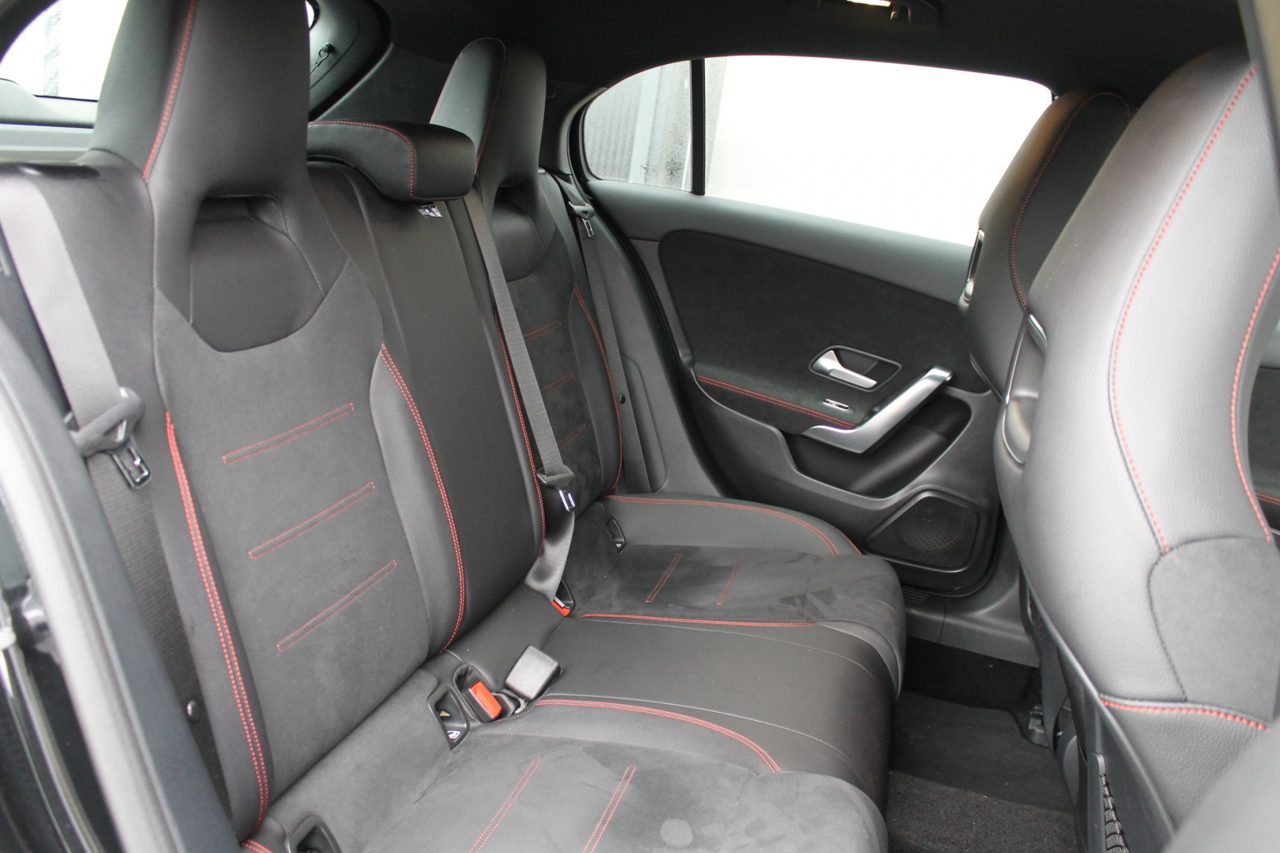 Foto van Mercedes-Benz A-klasse