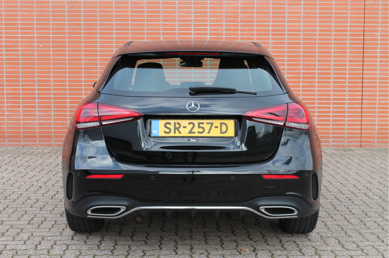Foto van Mercedes-Benz A-klasse