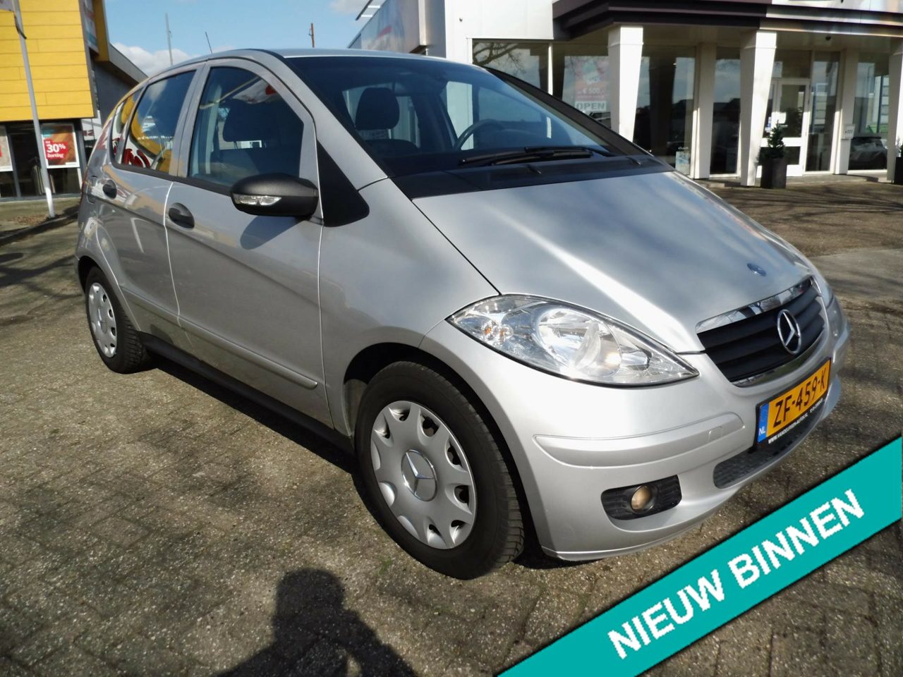 Foto van Mercedes-Benz A-klasse