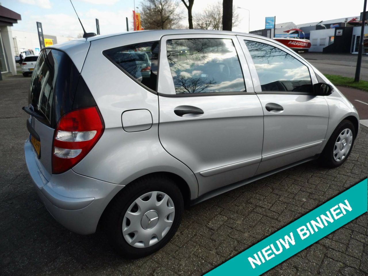 Foto van Mercedes-Benz A-klasse