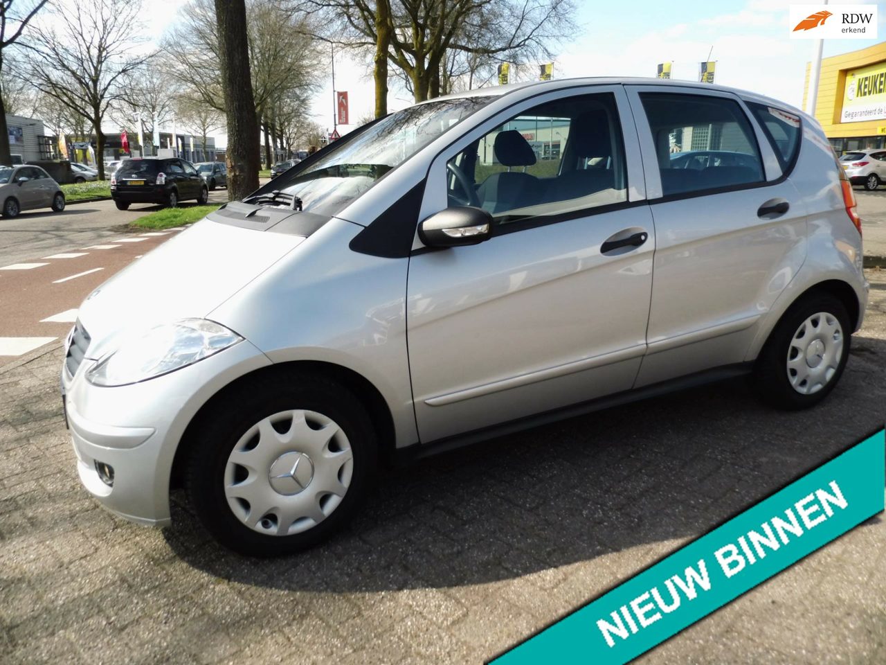 Mercedes-Benz A-klasse 150 Classic 2005 - voorkant