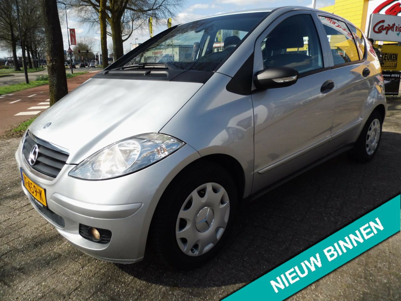 Foto van Mercedes-Benz A-klasse