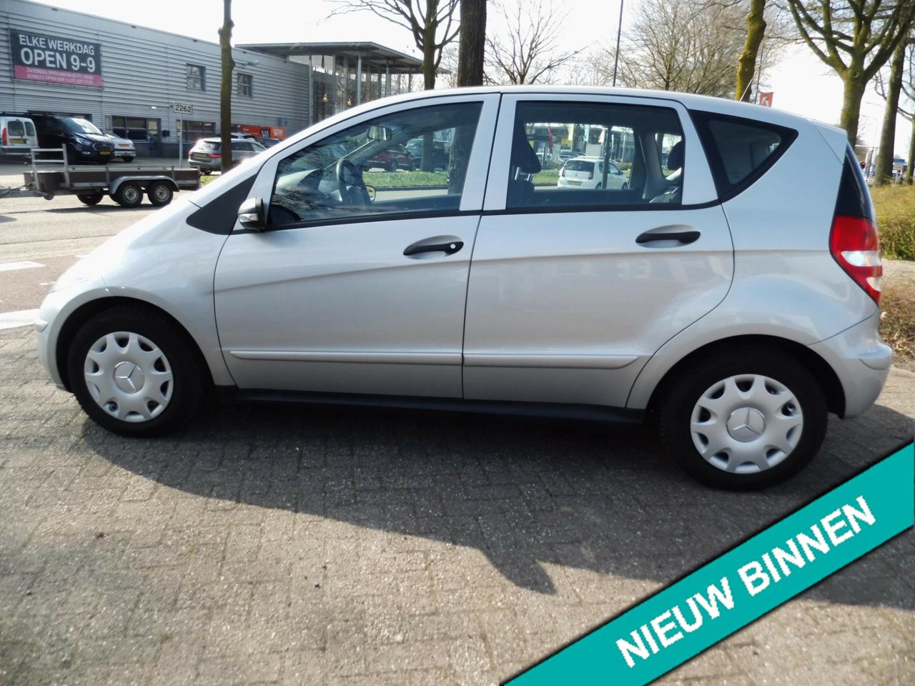 Foto van Mercedes-Benz A-klasse