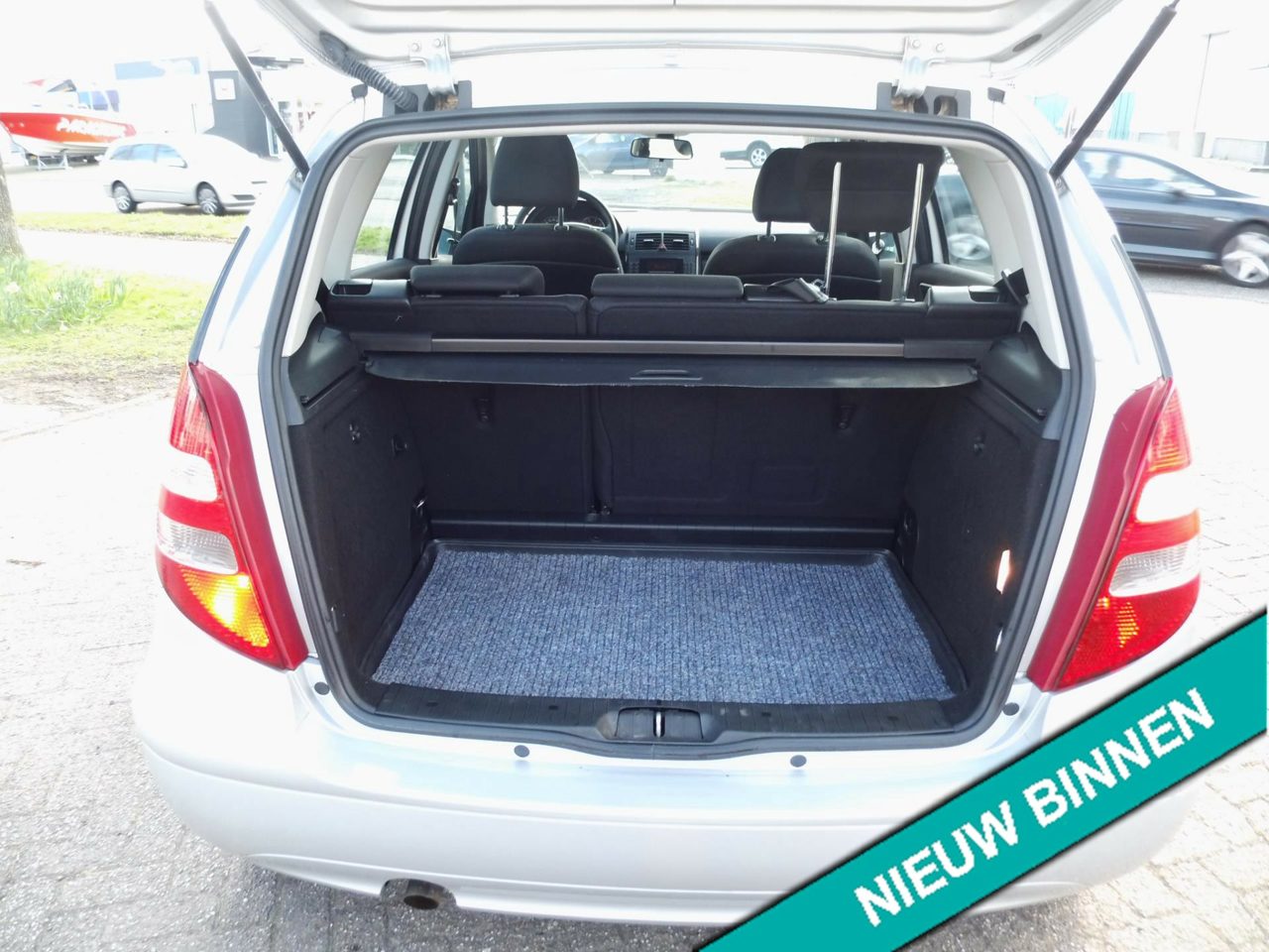 Foto van Mercedes-Benz A-klasse
