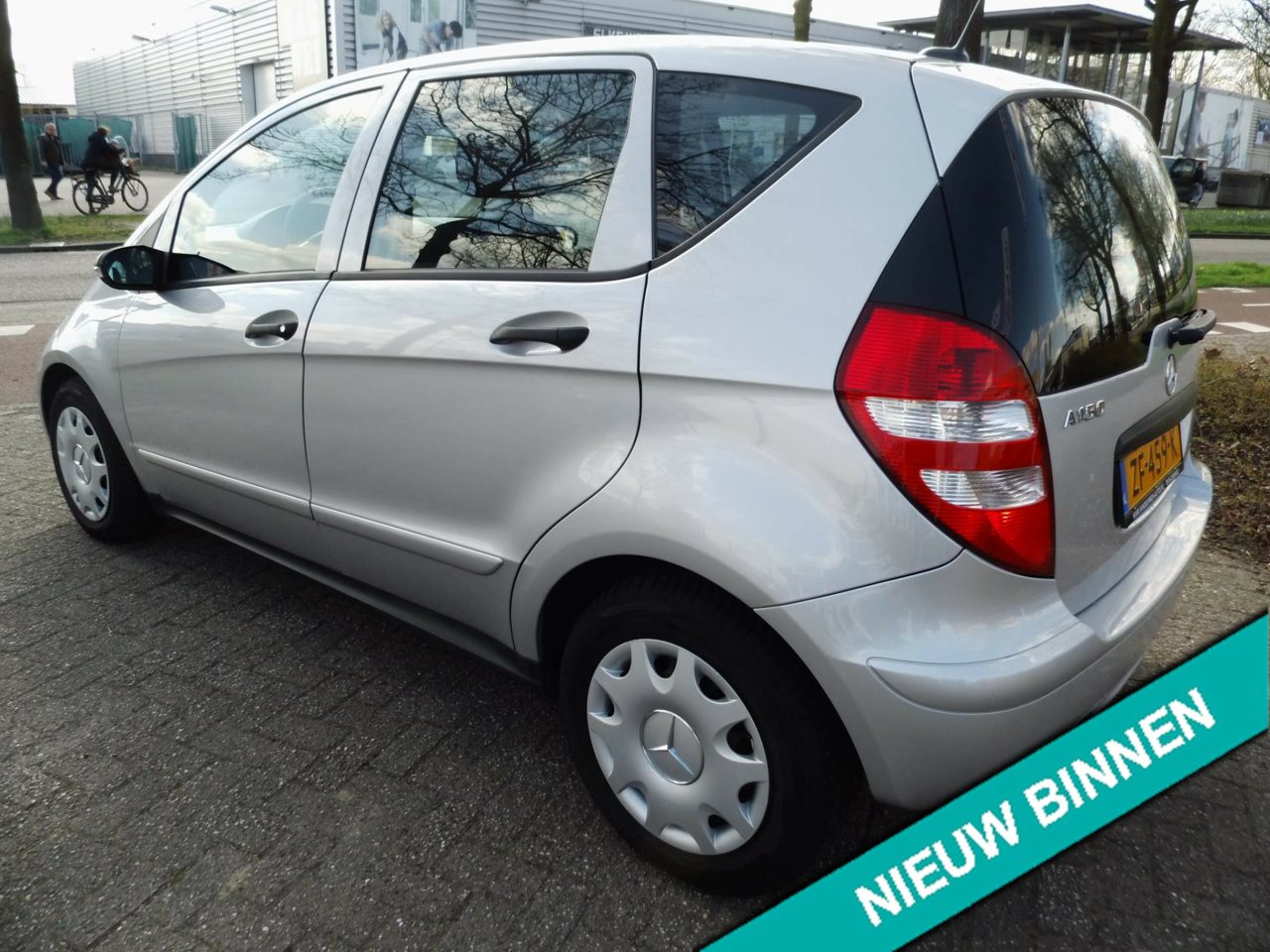Foto van Mercedes-Benz A-klasse