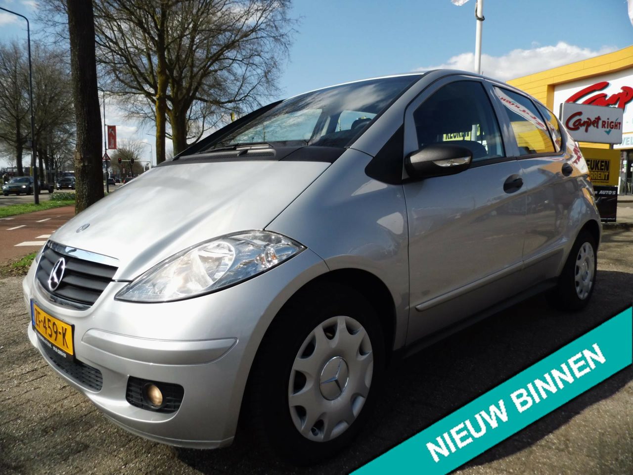 Foto van Mercedes-Benz A-klasse