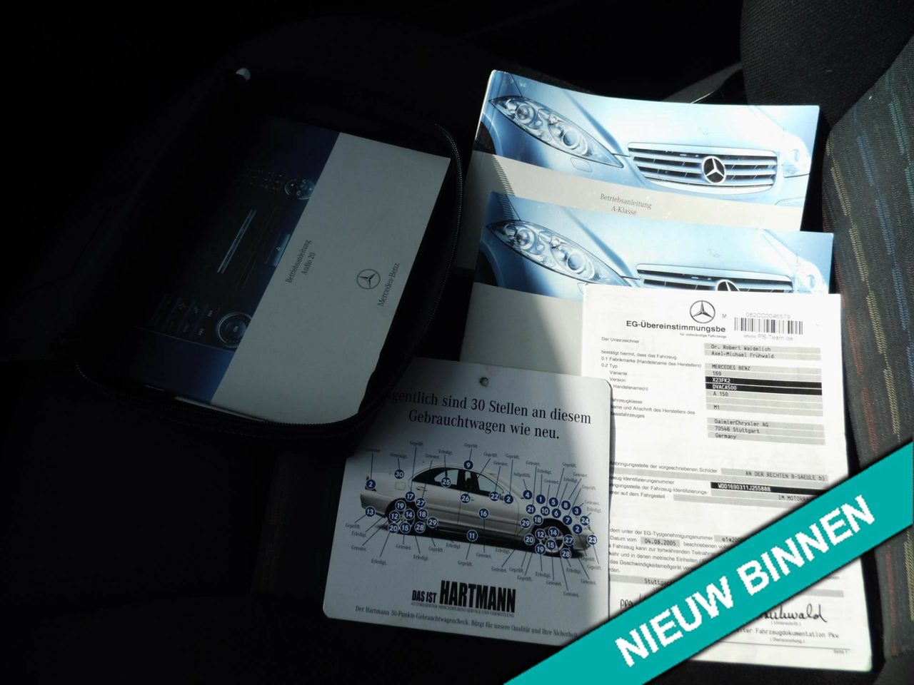 Foto van Mercedes-Benz A-klasse