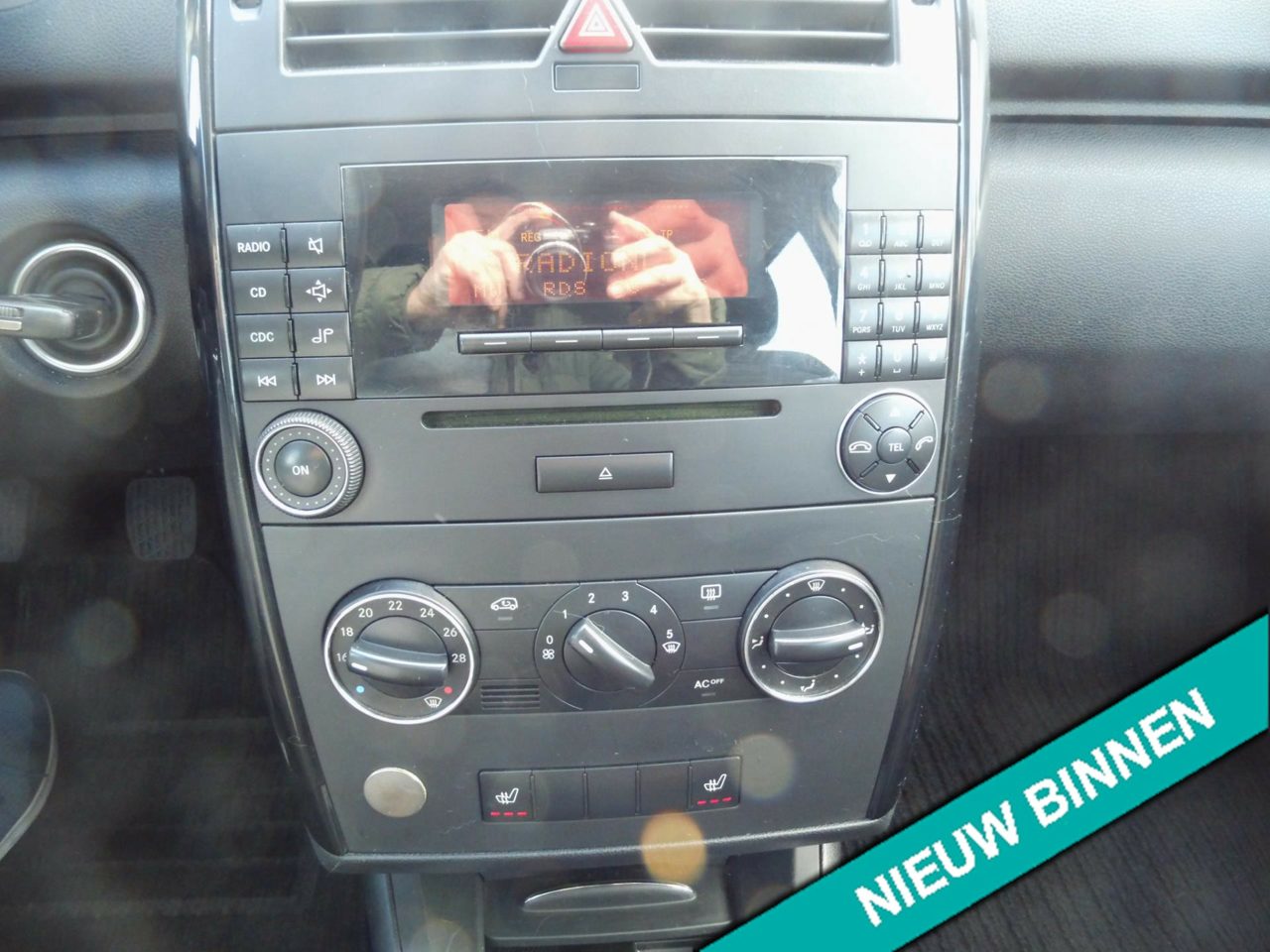 Foto van Mercedes-Benz A-klasse