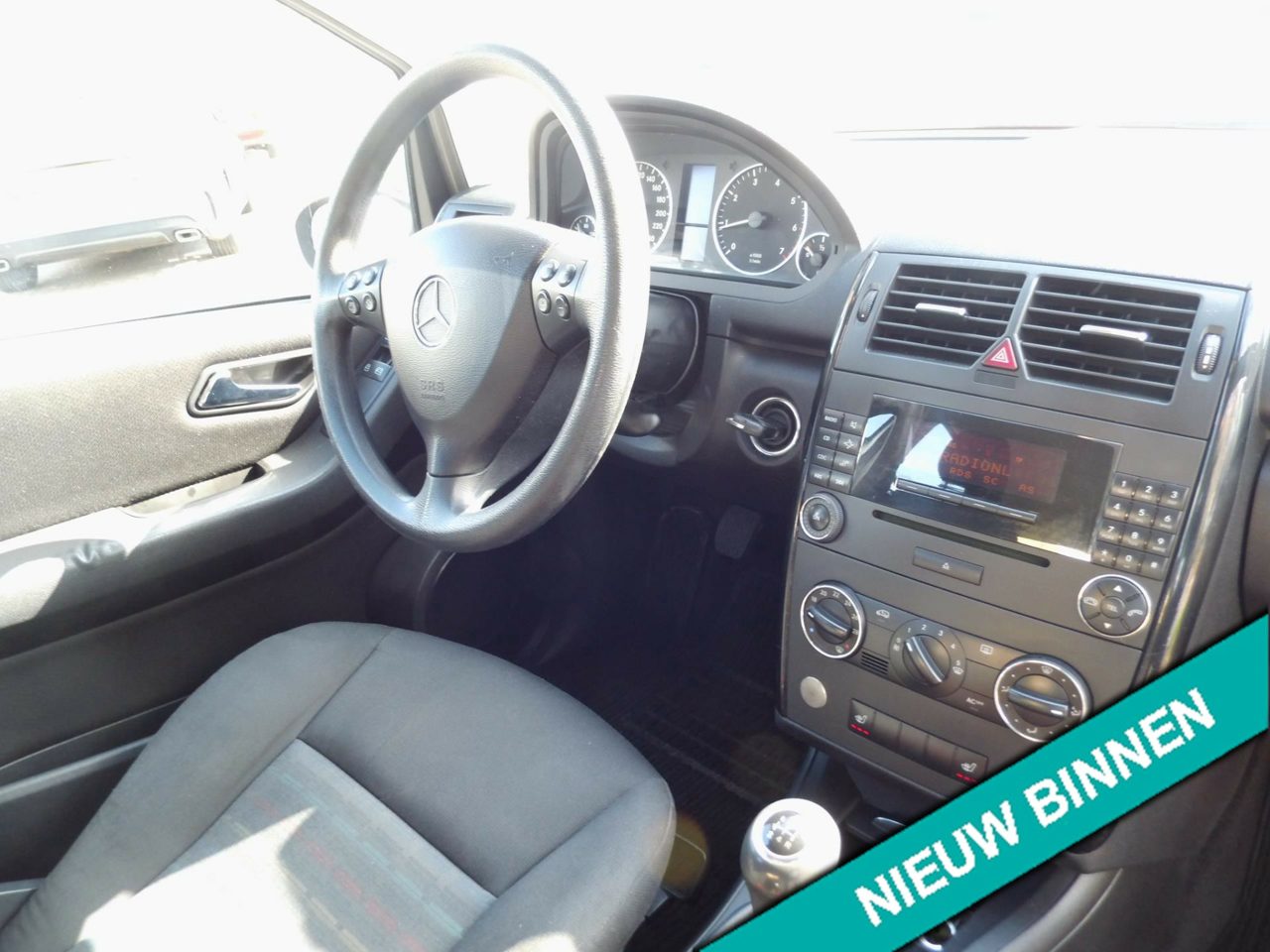 Foto van Mercedes-Benz A-klasse
