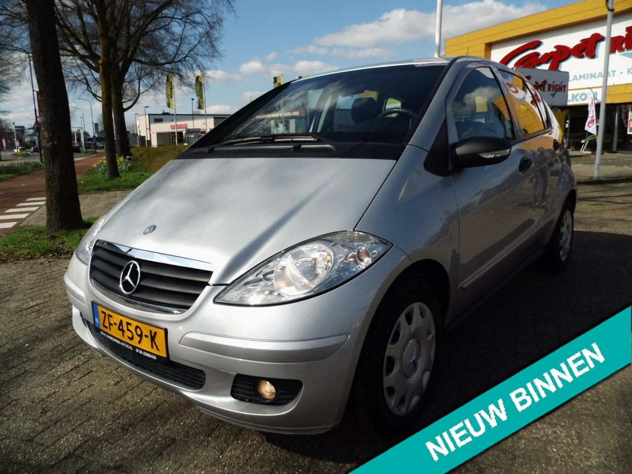 Foto van Mercedes-Benz A-klasse