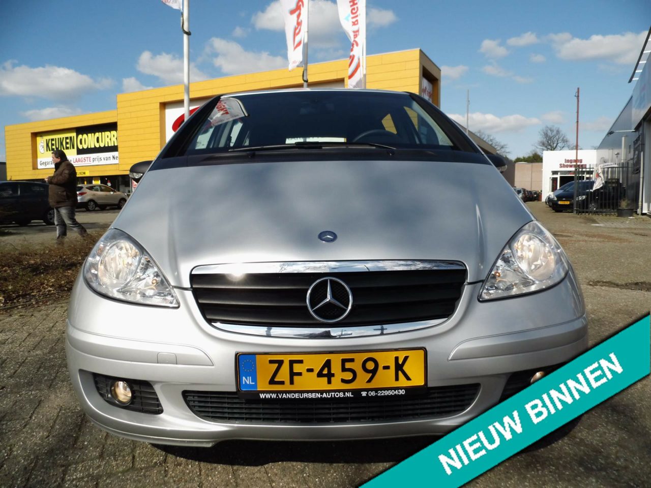 Foto van Mercedes-Benz A-klasse