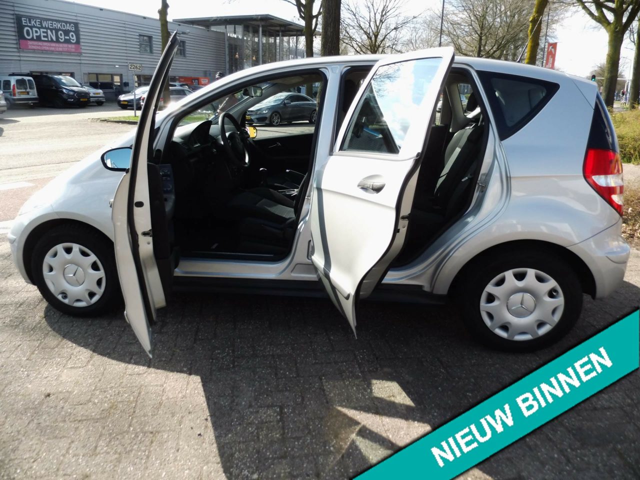 Foto van Mercedes-Benz A-klasse