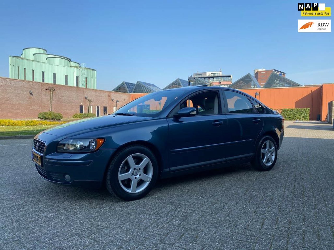 Volvo S40 2.5 T5 AWD Momentum 2006 - voorkant