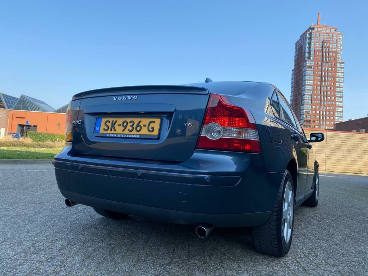 Foto van Volvo S40