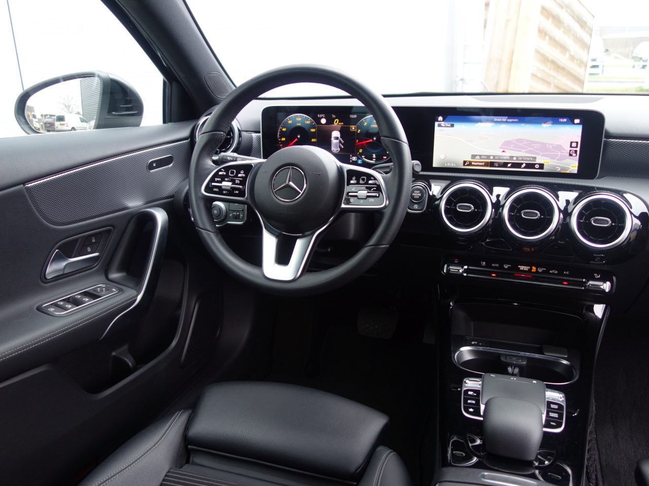 Foto van Mercedes-Benz A-klasse