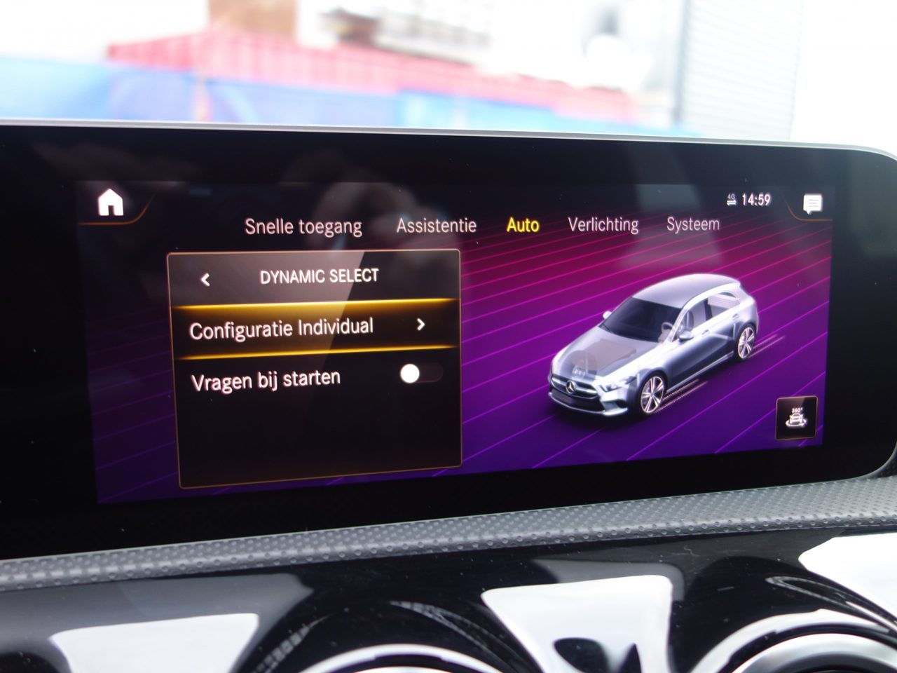 Foto van Mercedes-Benz A-klasse