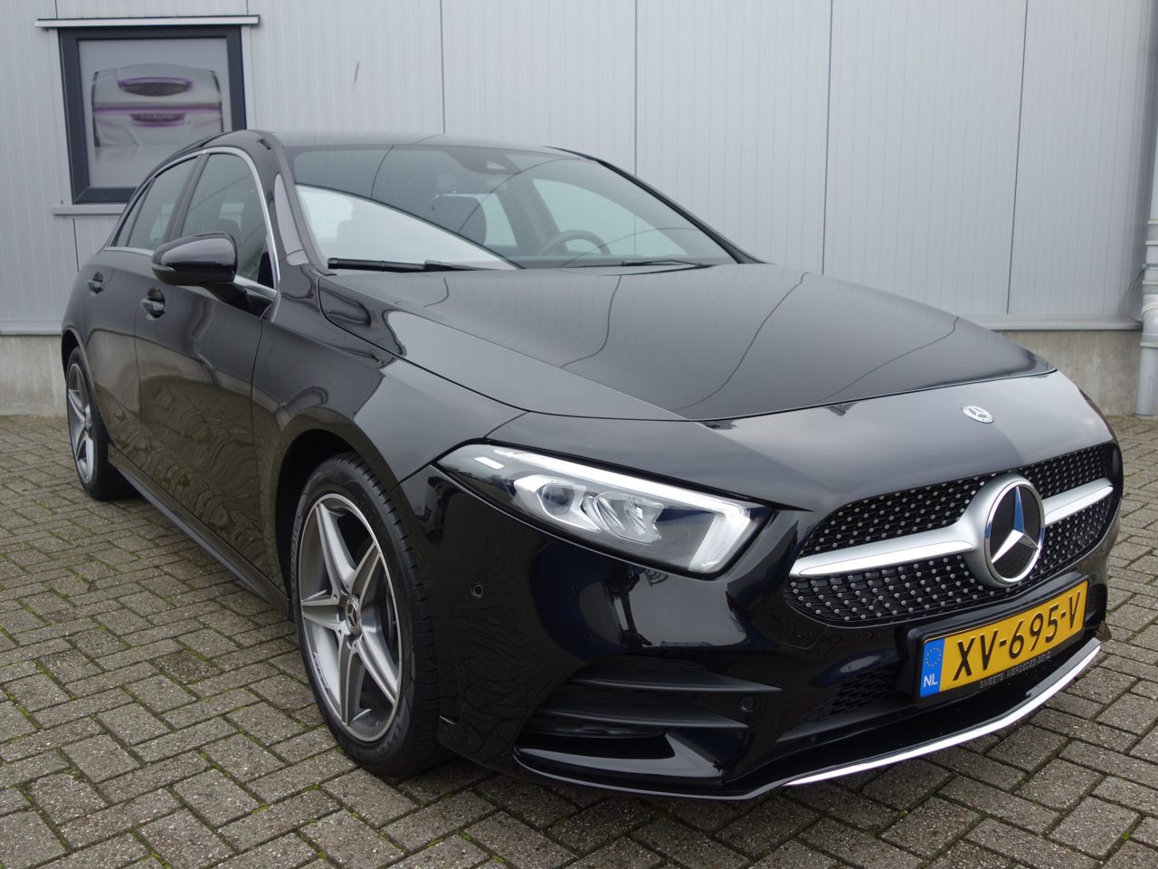 Foto van Mercedes-Benz A-klasse