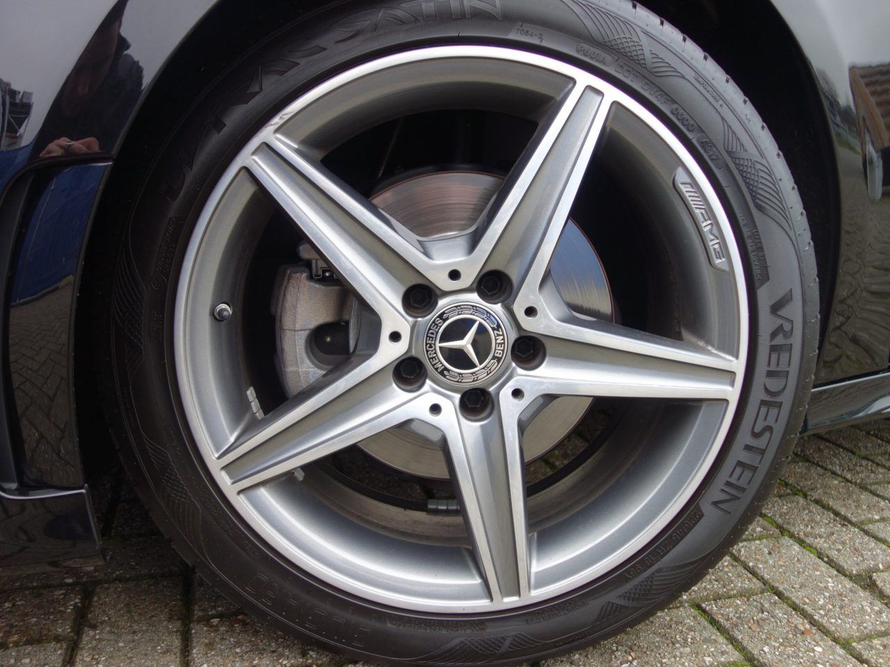 Foto van Mercedes-Benz A-klasse