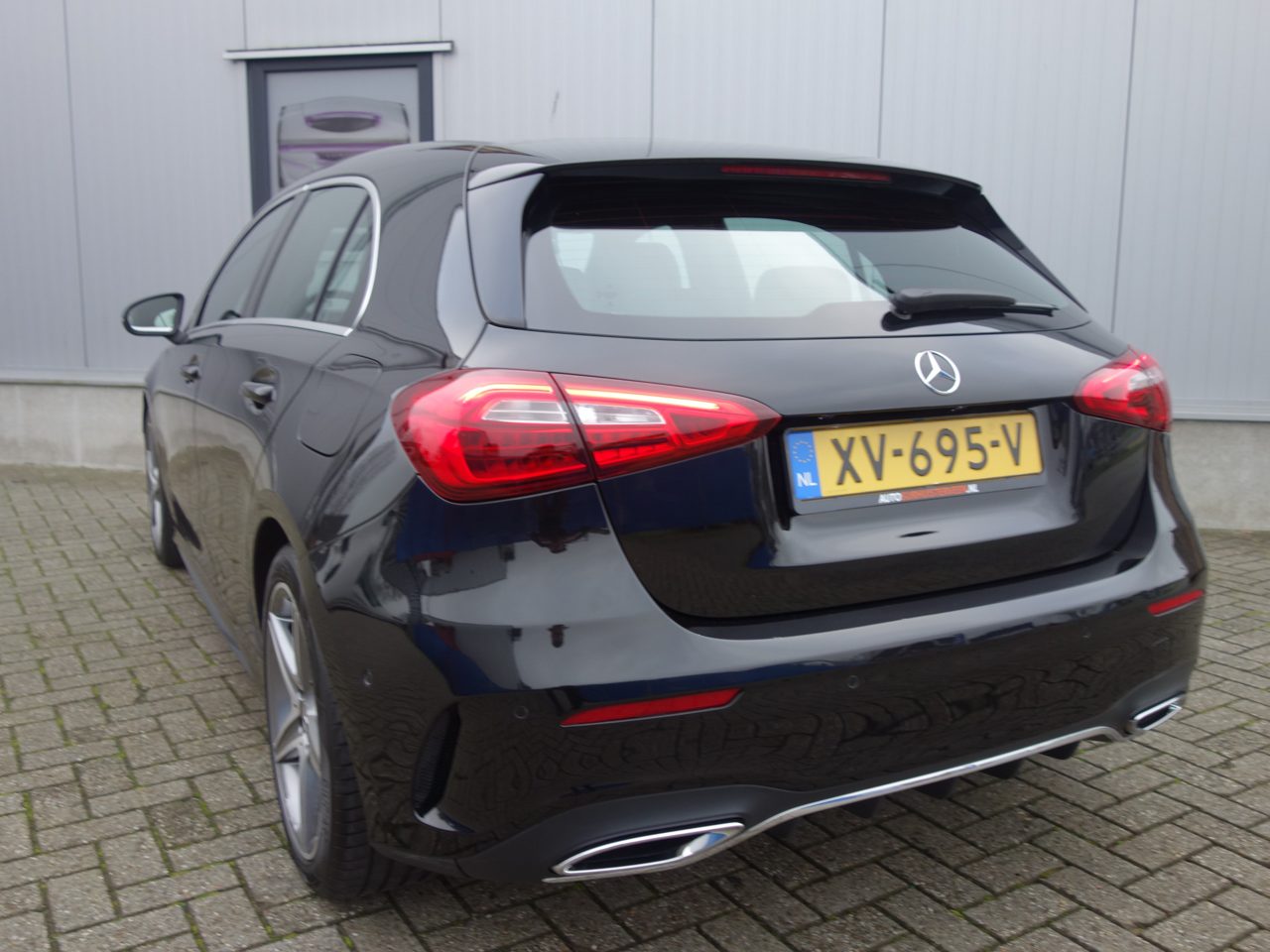 Foto van Mercedes-Benz A-klasse