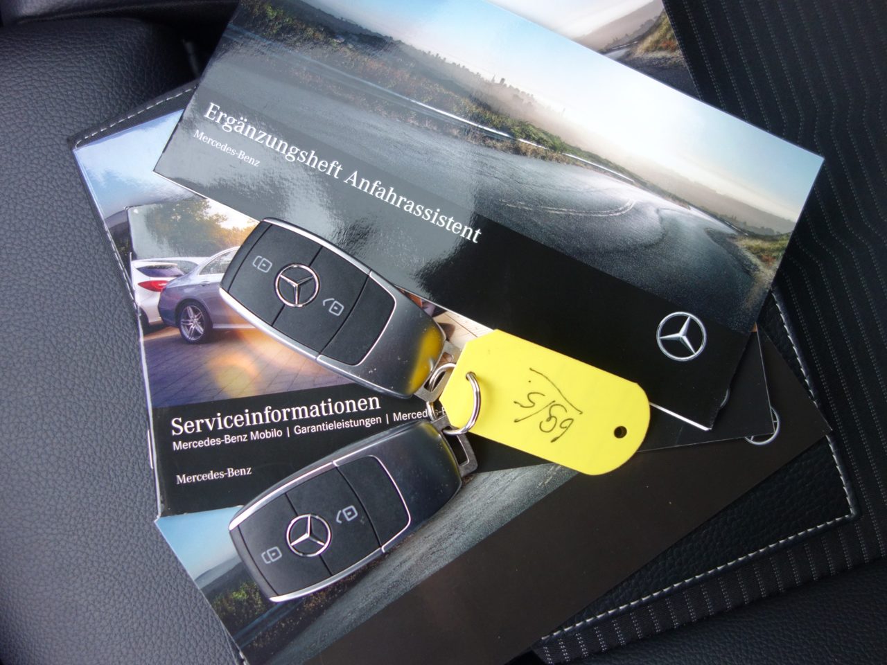 Foto van Mercedes-Benz A-klasse