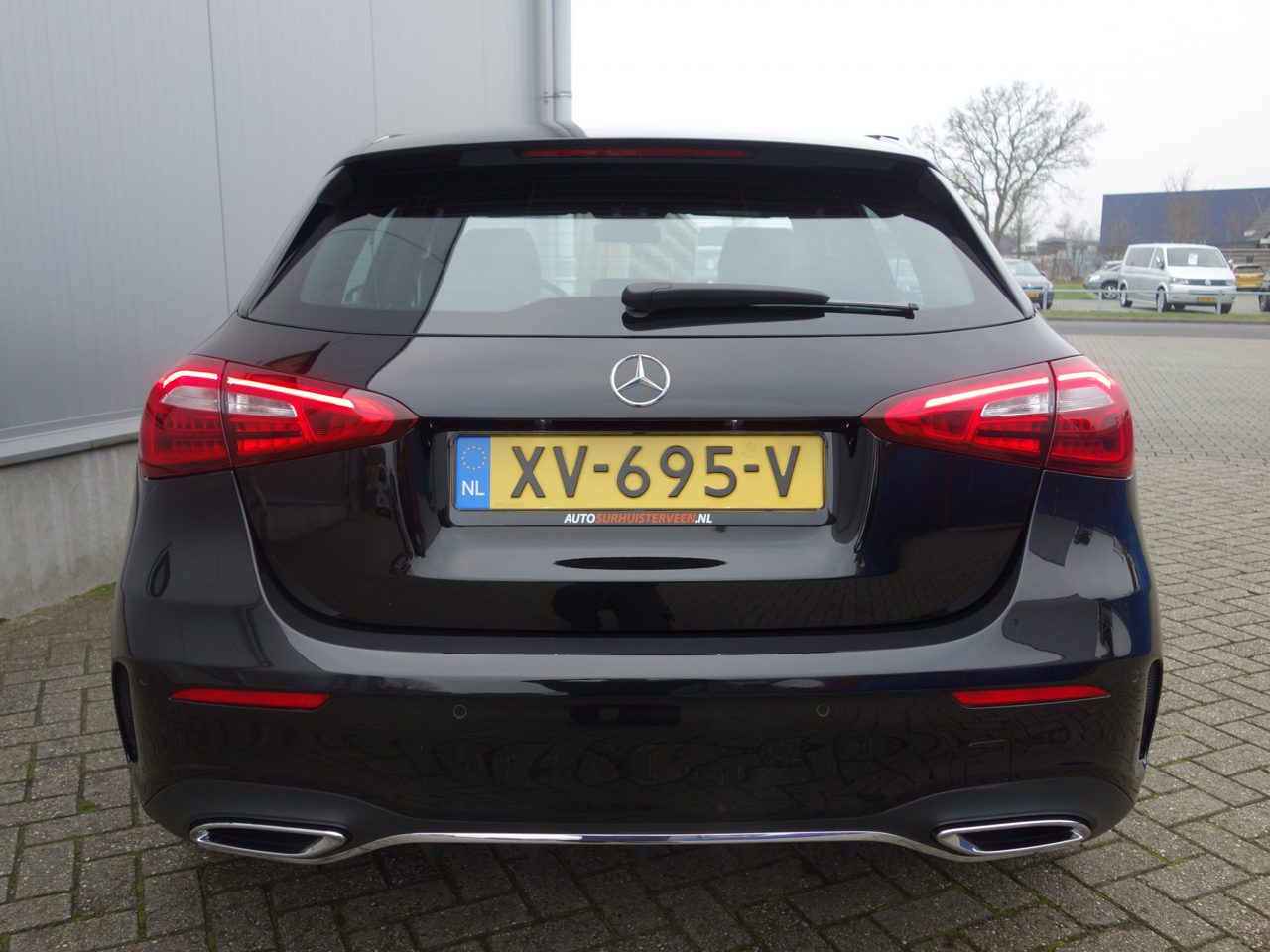Foto van Mercedes-Benz A-klasse