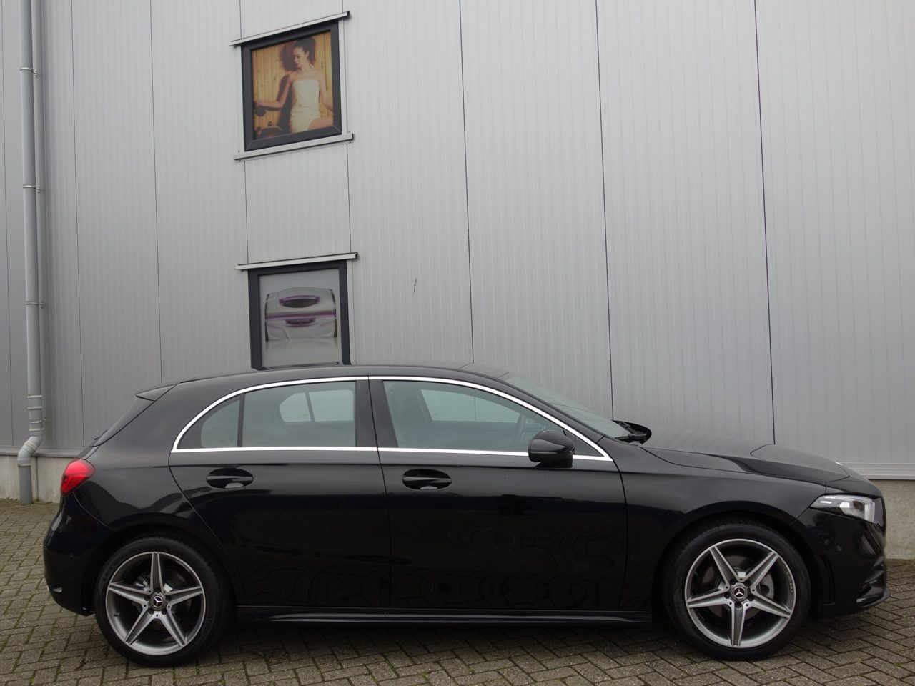Foto van Mercedes-Benz A-klasse