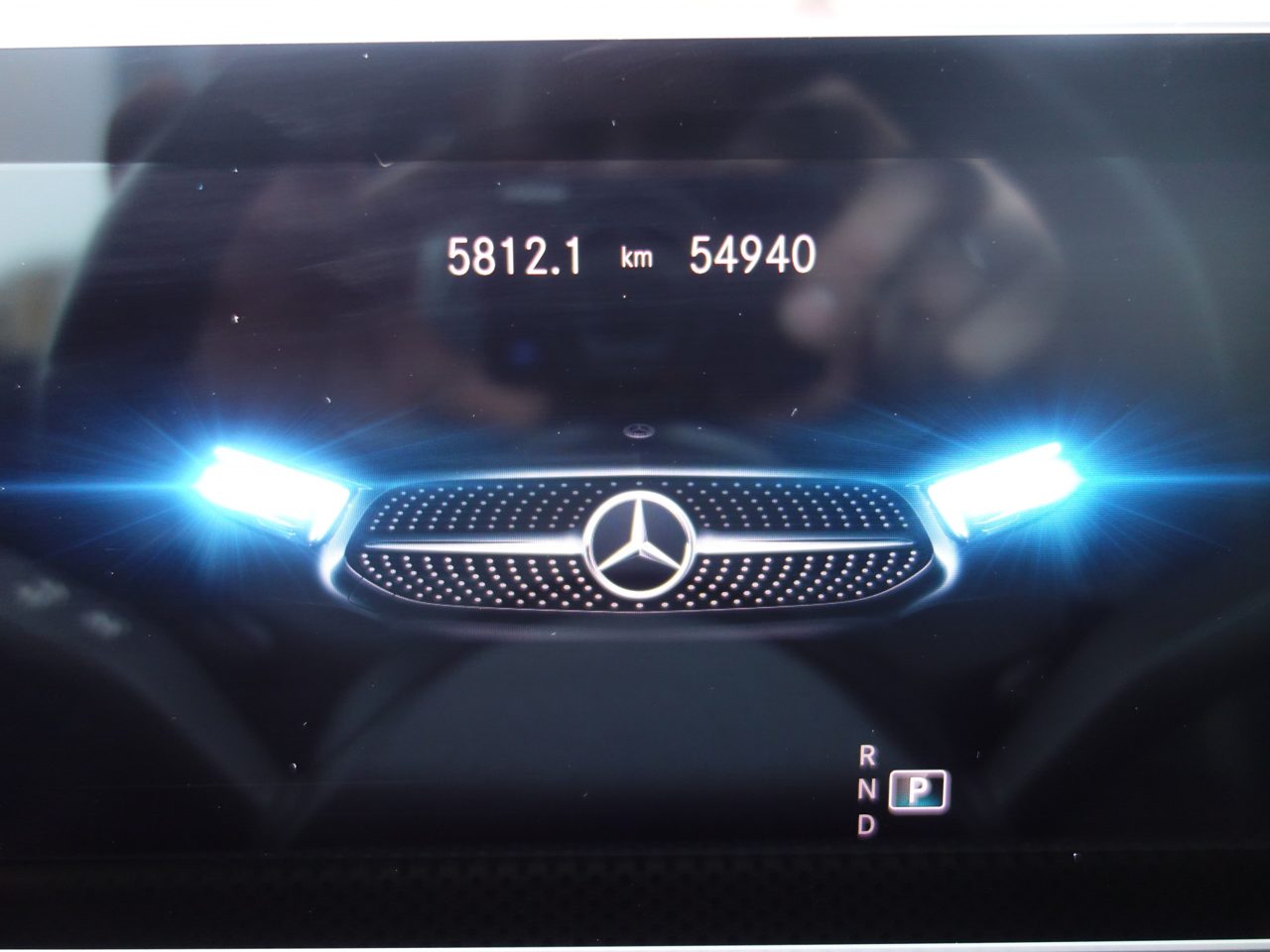 Foto van Mercedes-Benz A-klasse