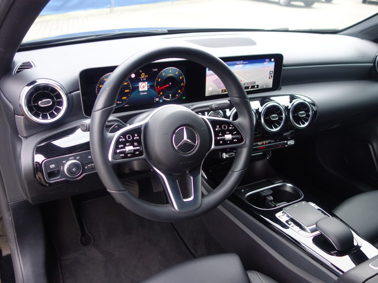 Foto van Mercedes-Benz A-klasse