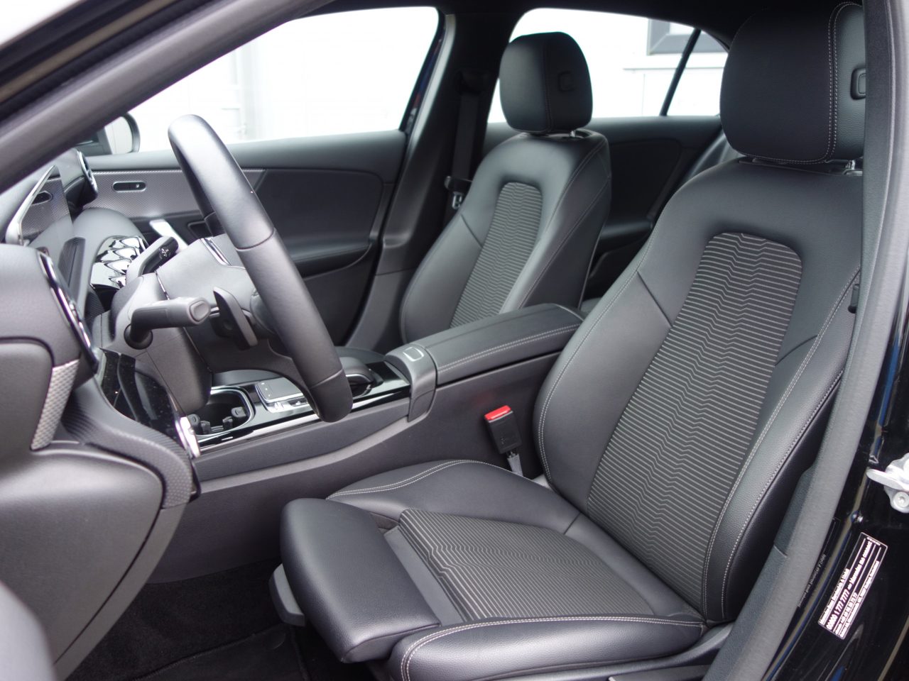 Foto van Mercedes-Benz A-klasse