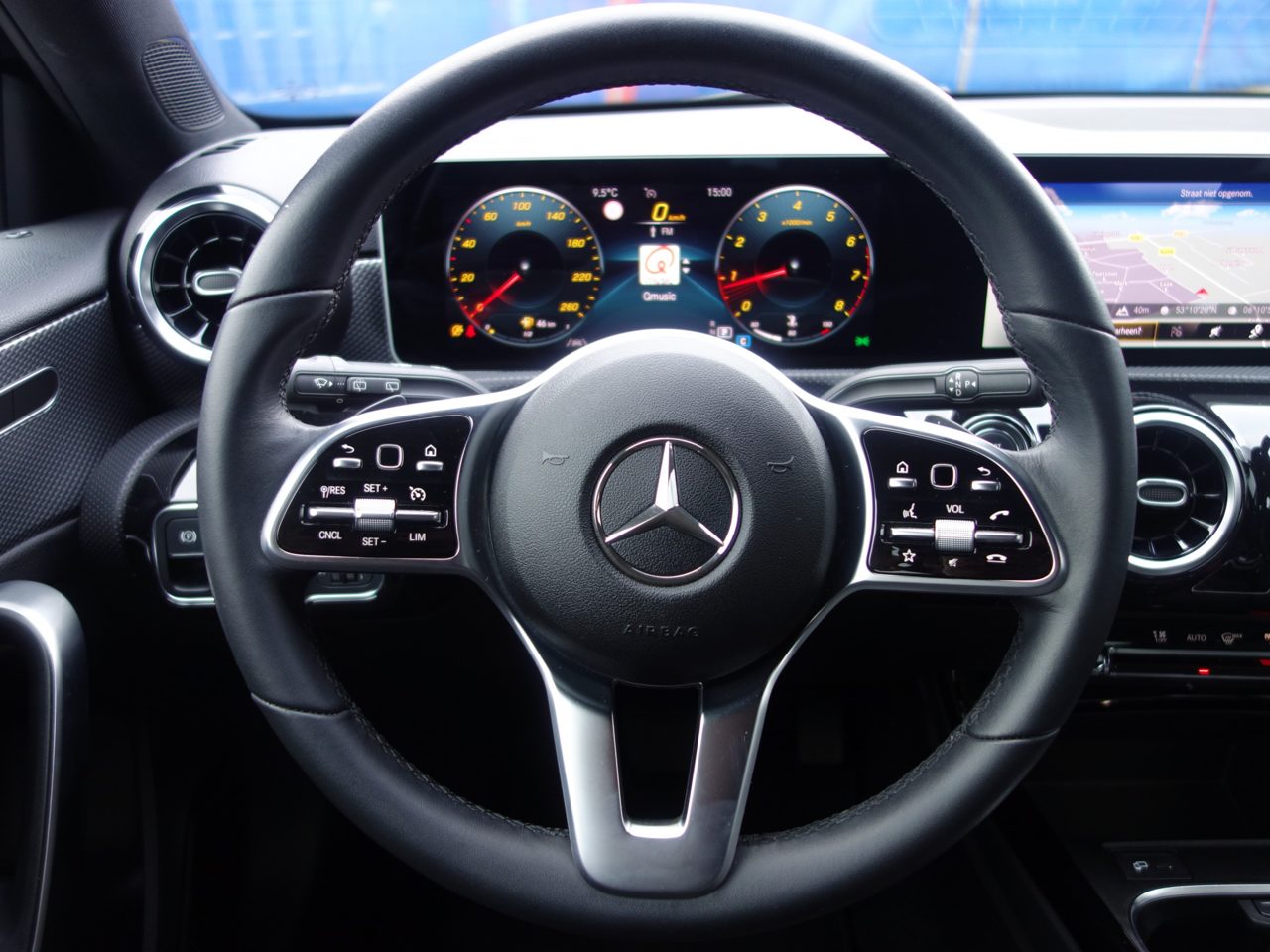 Foto van Mercedes-Benz A-klasse