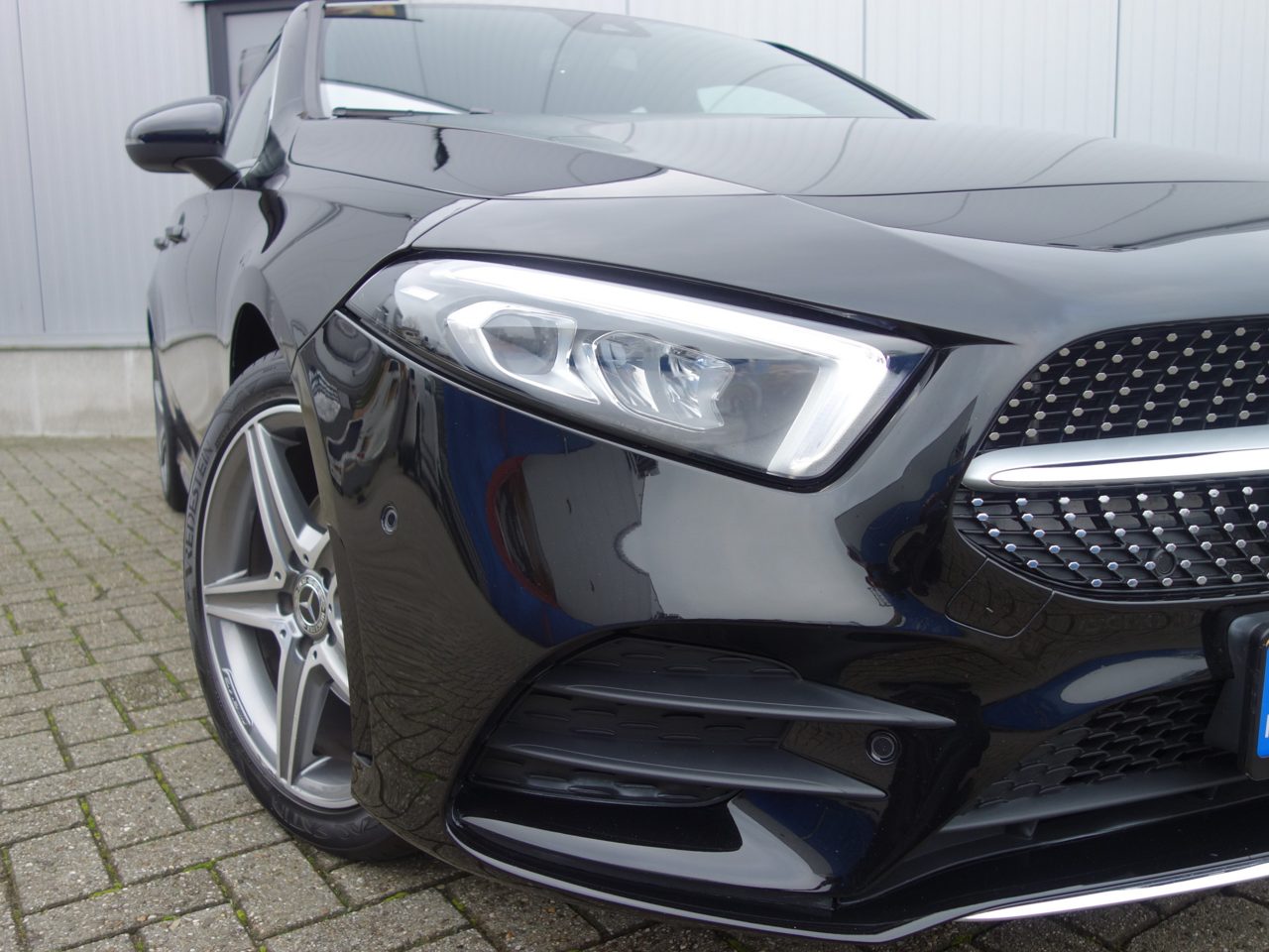 Foto van Mercedes-Benz A-klasse
