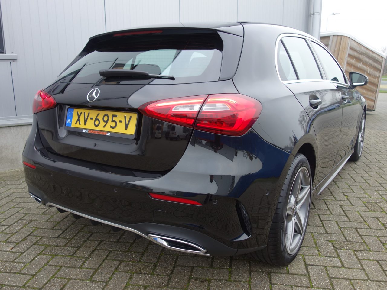 Foto van Mercedes-Benz A-klasse