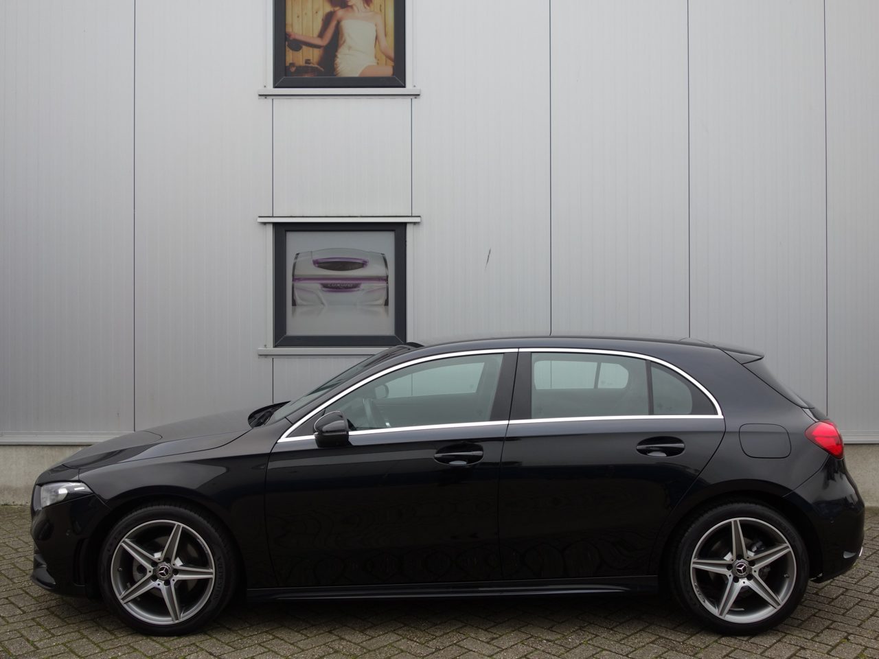 Foto van Mercedes-Benz A-klasse