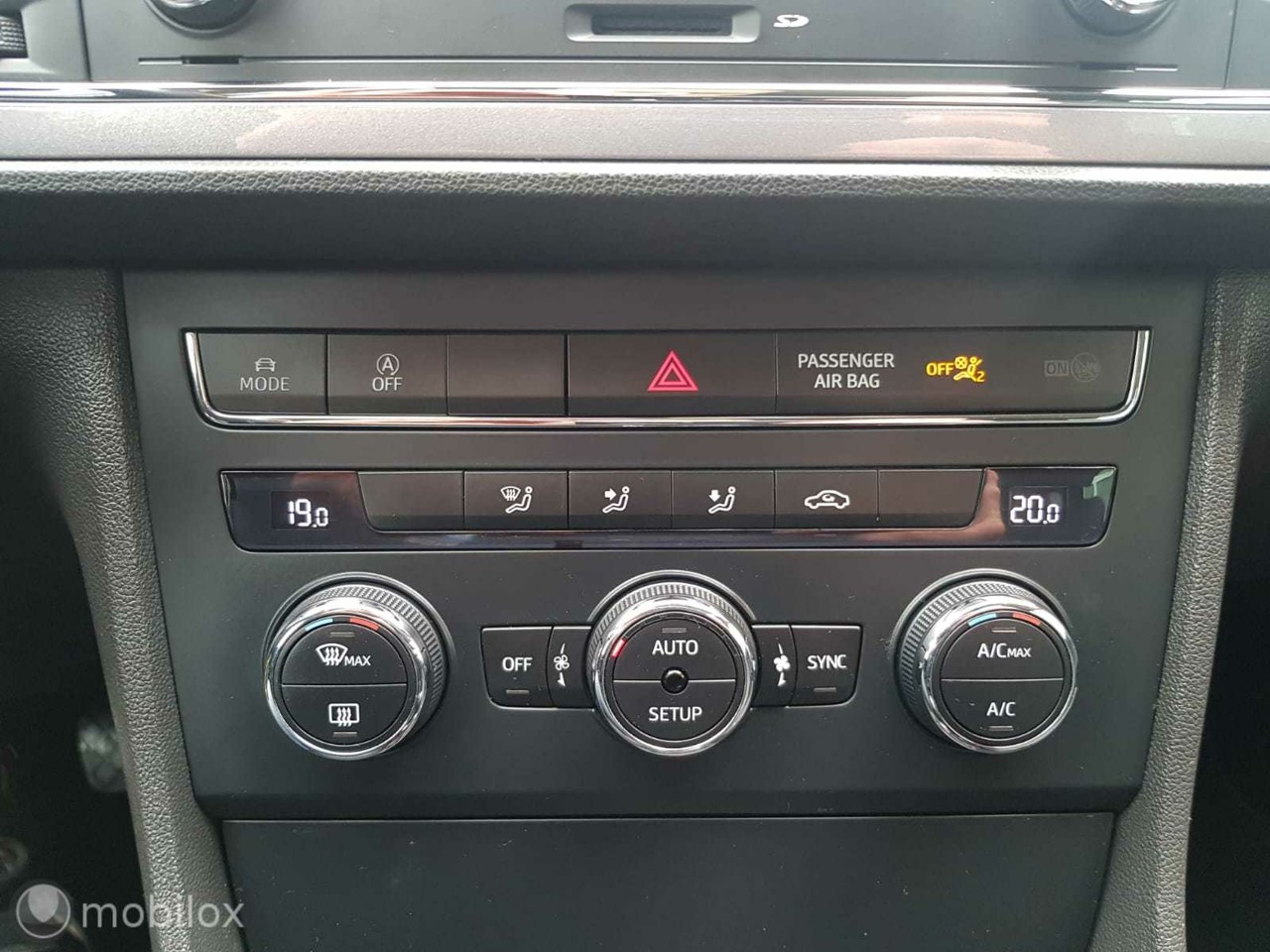 Foto van Seat Leon