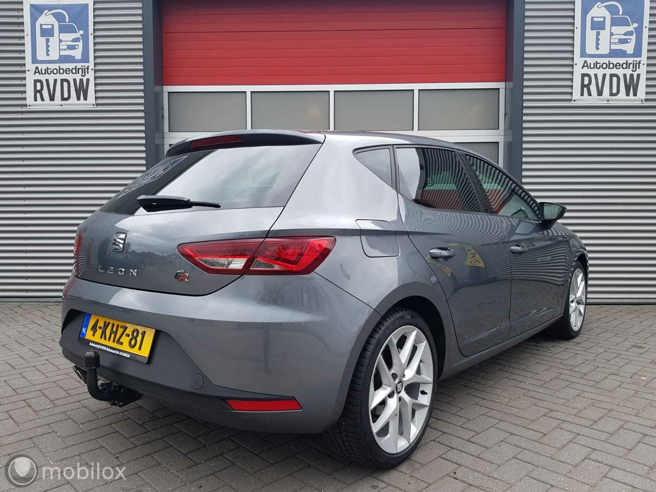 Foto van Seat Leon