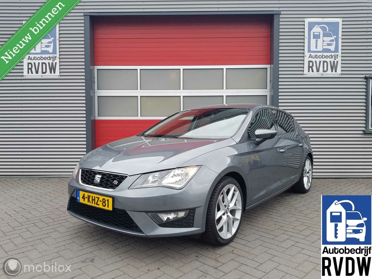 Seat Leon 1.4 TSI FR 2013 - voorkant