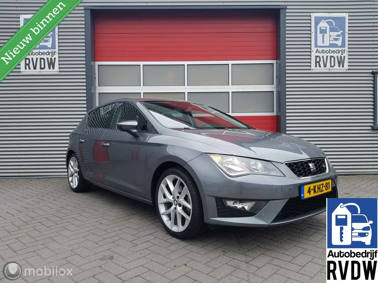 Foto van Seat Leon