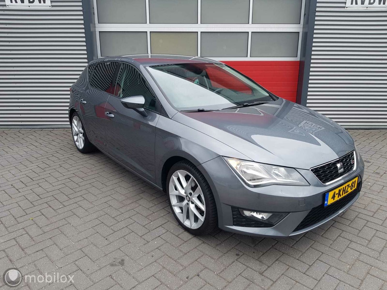 Foto van Seat Leon