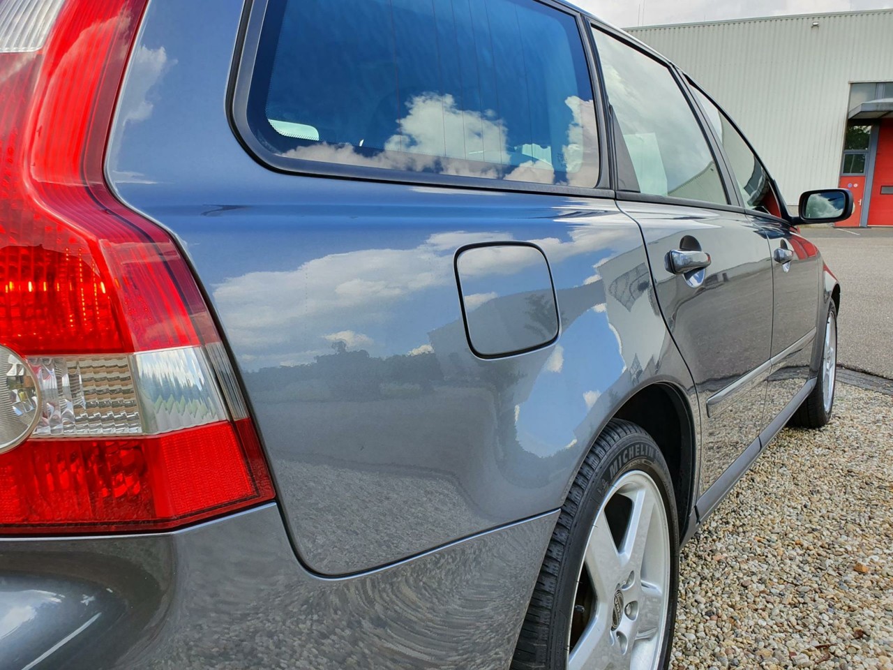 Foto van Volvo V50