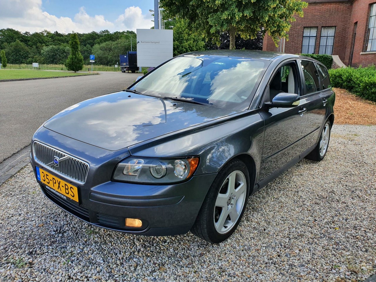 Foto van Volvo V50