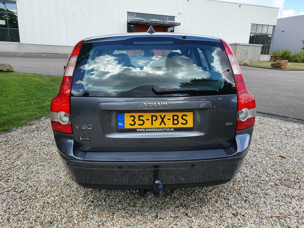 Foto van Volvo V50