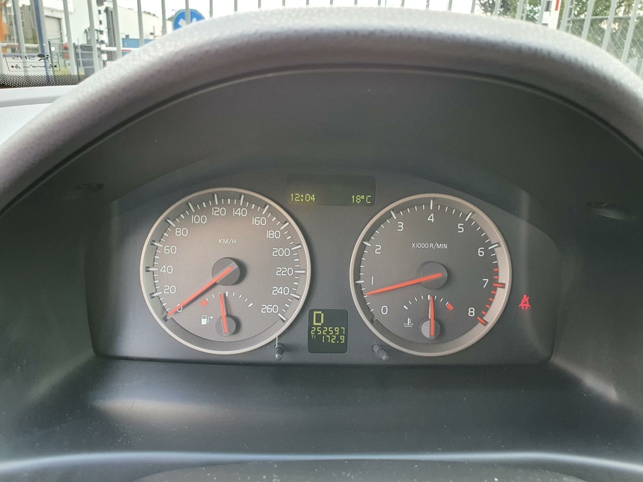 Foto van Volvo V50
