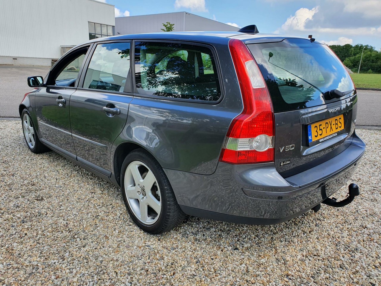 Foto van Volvo V50