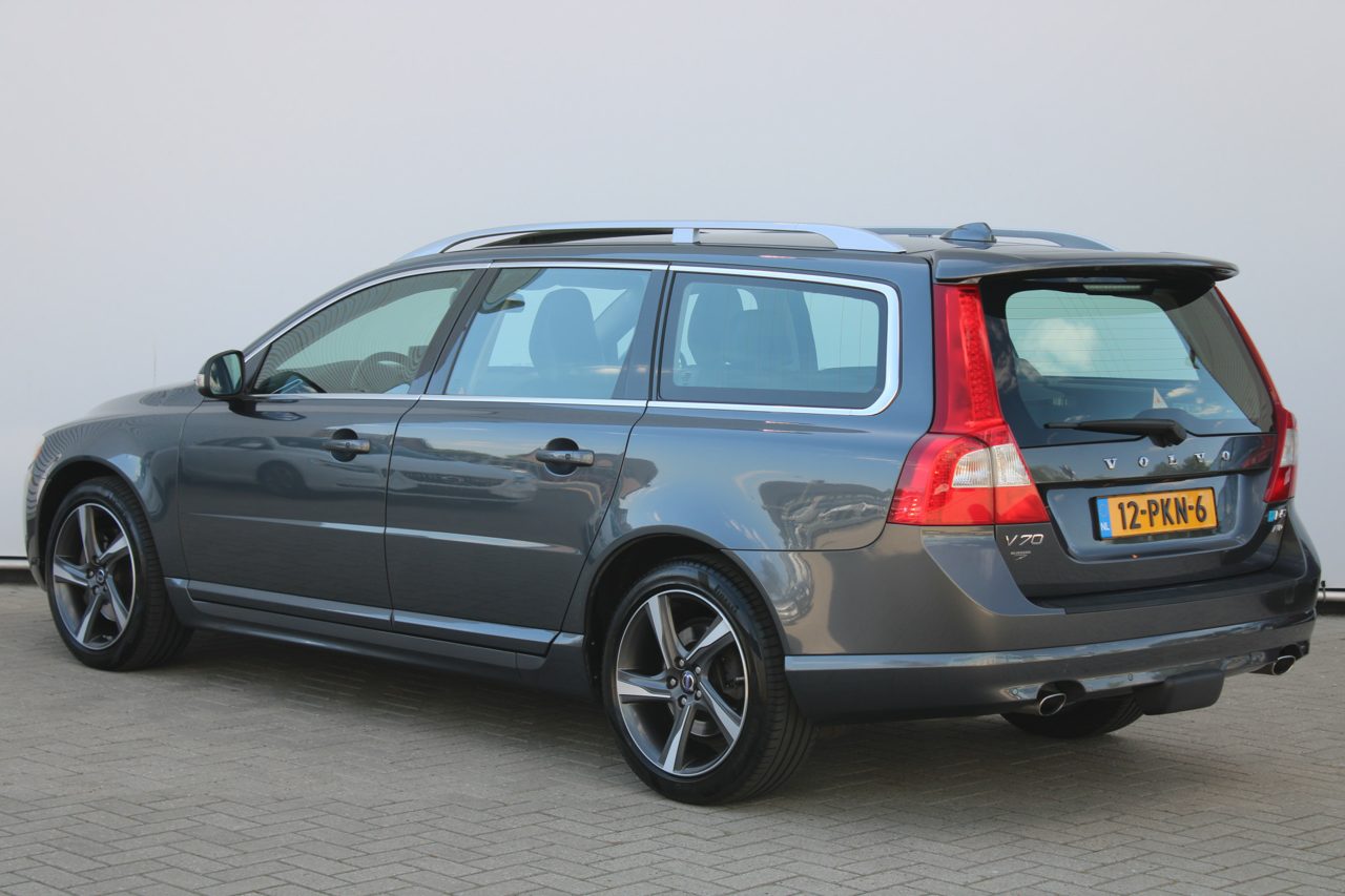 Foto van Volvo V70